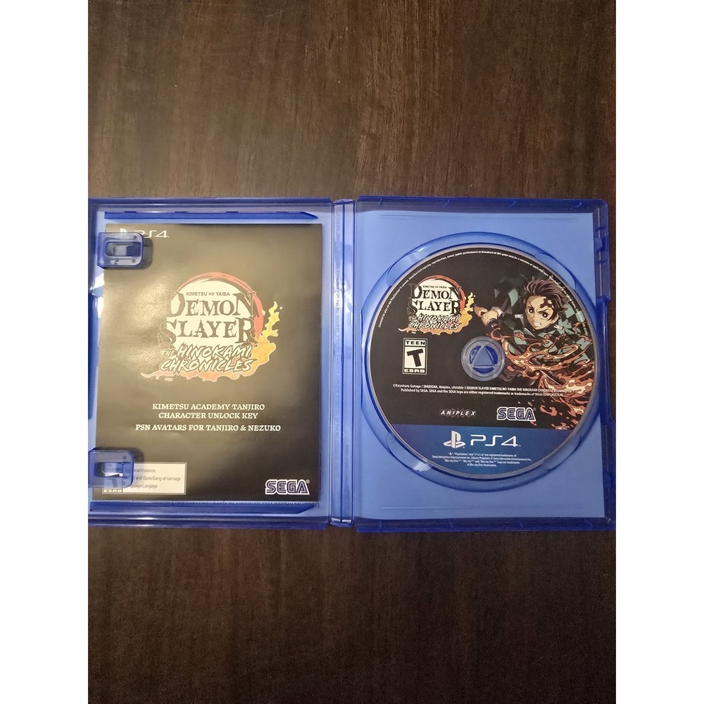 PS4 Playstation 4 Demon Slayer: The Hinokami Chronicles Video Game - Picture 2 of 4